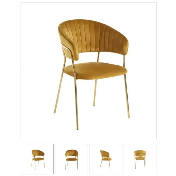krzesło K4-za curry 3d